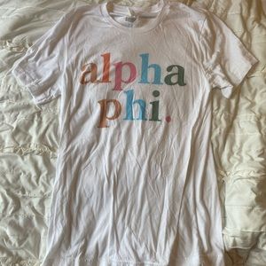 Alpha Phi Tee